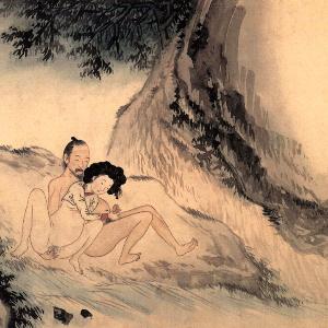 운우도첩(雲雨圖帖) 7