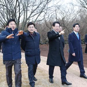 [수시] 전국 시도지사들, 제주 전통 돌문화 만끽