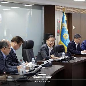 북한의 단거리 발사체 발사 관련 관계부처 장관회의 결과 관련 서면브리핑