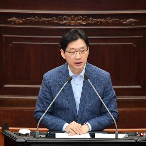 김경수 지사, 2차 추경 시정연설 “민생경제 회복과 신성장 동력 지원”