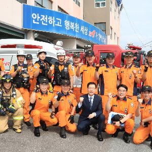 김경수 도지사, 추석맞이 어려운 이웃과 함께 하는 민생현장 소통행보 계속