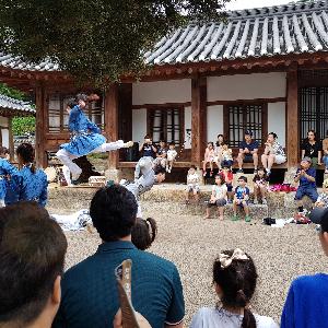 화성 융릉과 건릉에서 감상하는 전통무예