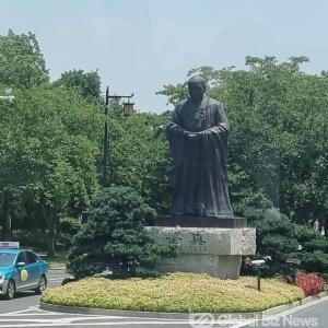 양저우 10대 사찰 뽑혀... 중국과 일본서 존경받는 감진화상