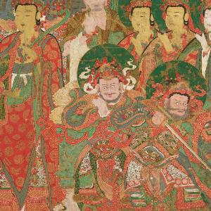 조선 후기 후불도 「합천 해인사 영산회상도」 등 2건 국보 지정 예고